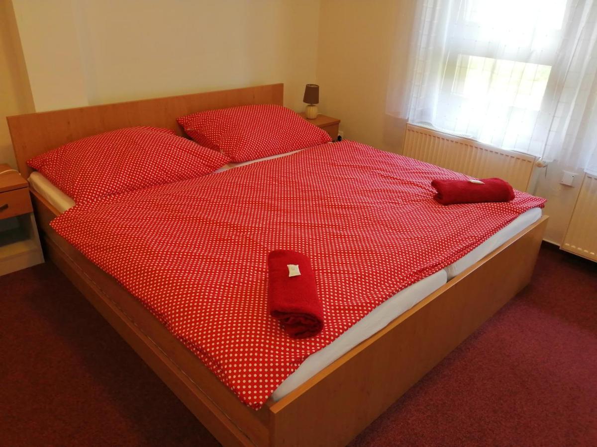 Apartmany Pod Vlekem Горни-Маршов Экстерьер фото